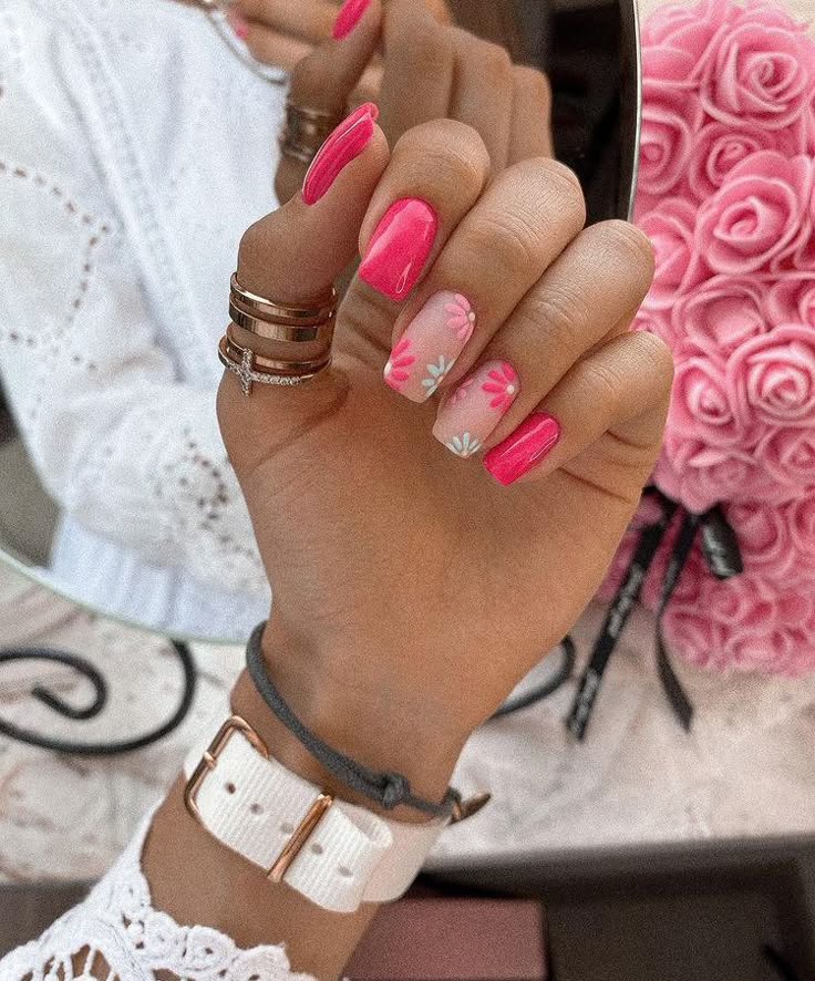 preppy nail designs for short nails