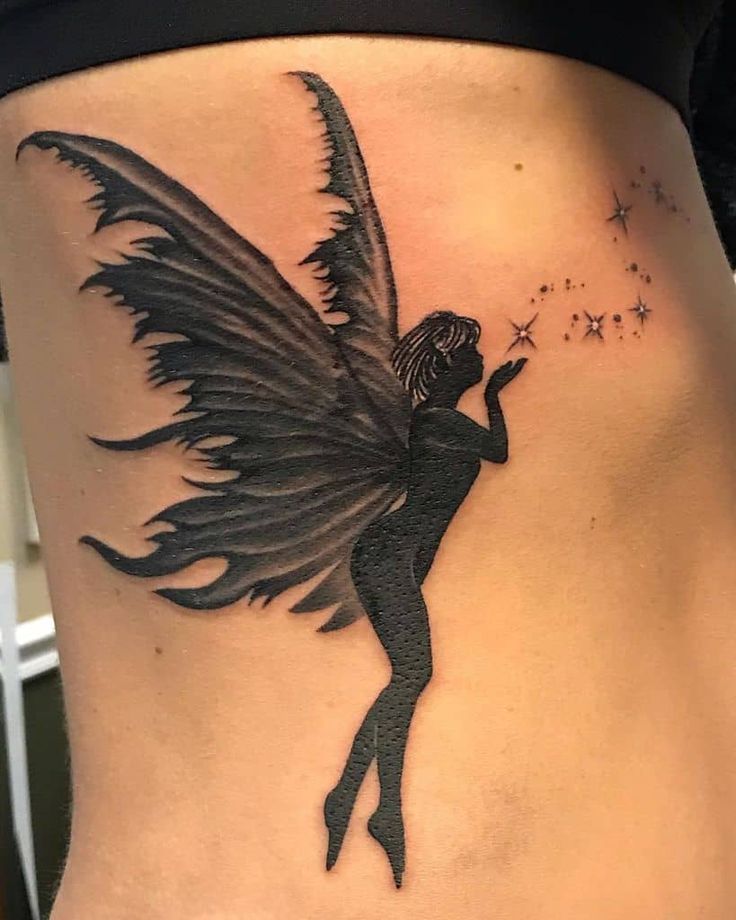 protector holy angel guardian angel tattoo