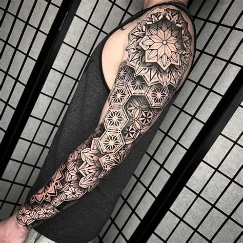 quarter sleeve tatto