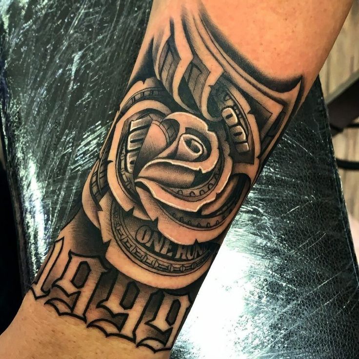 quarter sleeve tattoo forearm