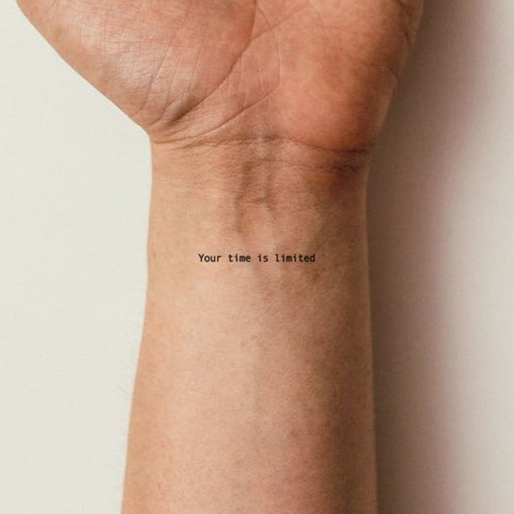 quote tattoos for men