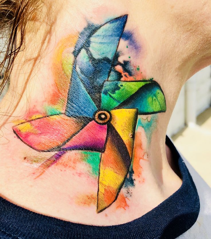 rainbow tattoo ideas with names