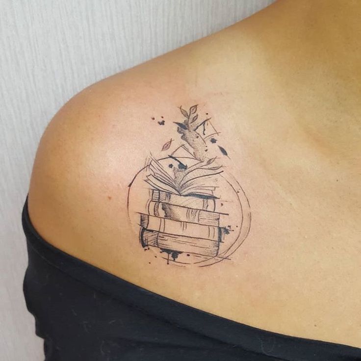 romance book tattoo ideas