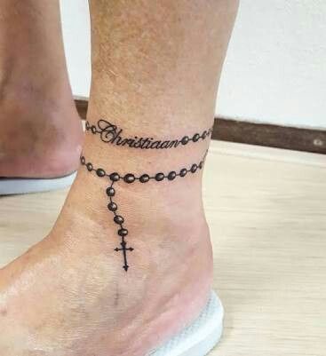 rosary tattoo ideas