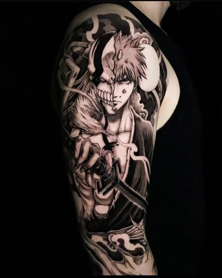 ryomen sukuna tattoo