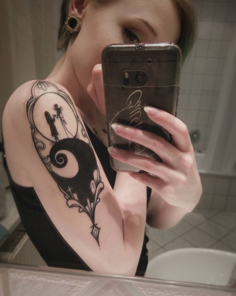 sally nightmare before christmas tattoo ideas