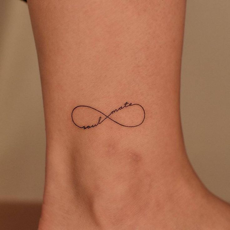 semicolon infinity tattoo ideas