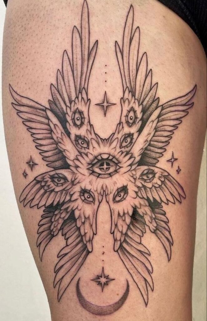 seraphim tattoo