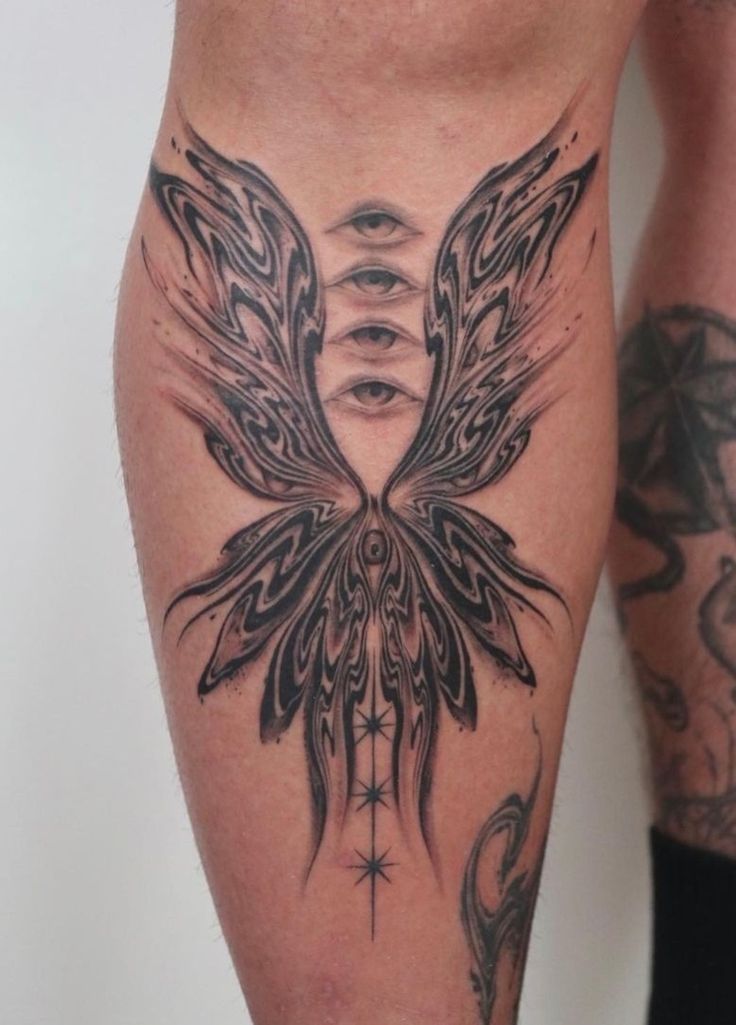 seraphim tattoo back