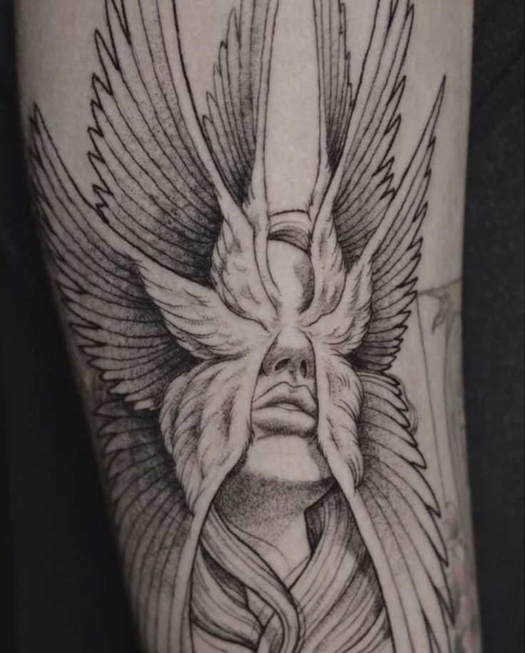 seraphim tattoo design