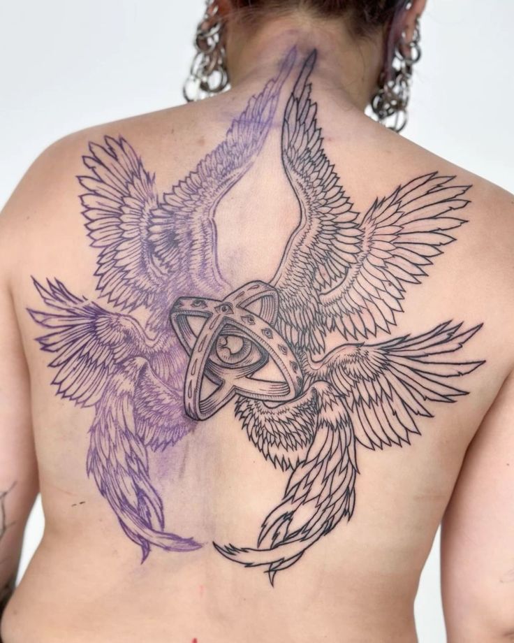 seraphim tattoo ideas