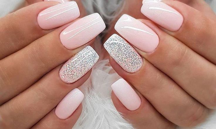 services offered by pink and white nail studio