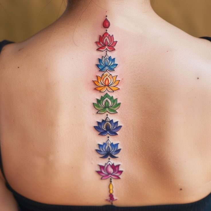 sexy back tattoos for women