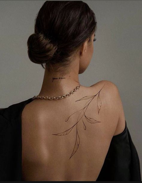 sexy full back tattoos for women