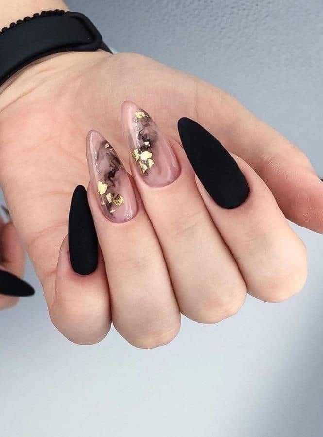 short beige nail designs