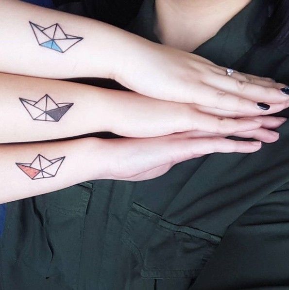 siblings tattoo for 4