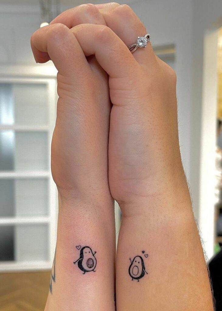 siblings tattoo ideas brother and sister