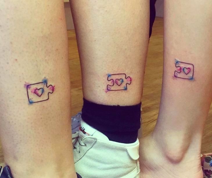 siblings tattoo ideas for 3