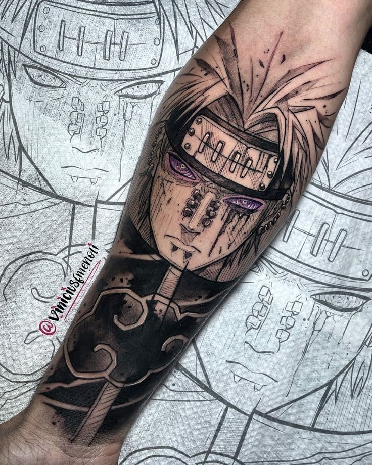 simple naruto tattoo ideas