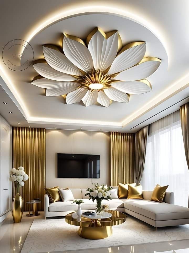 simple pop ceiling designs