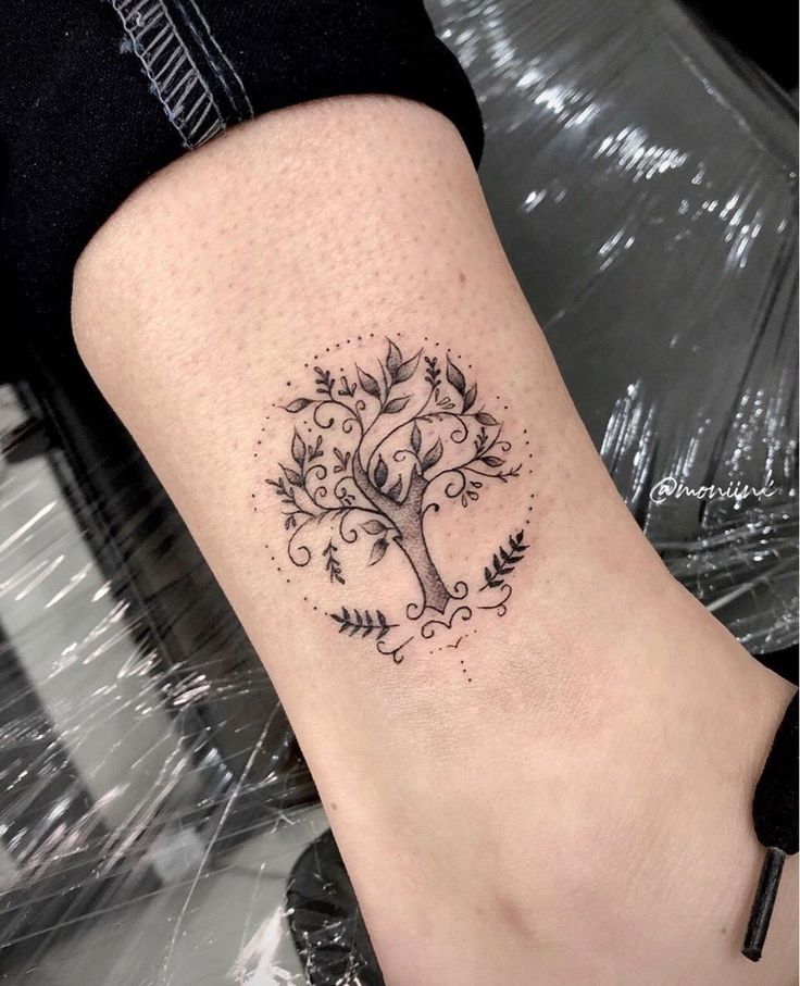 simple tree of life tattoo