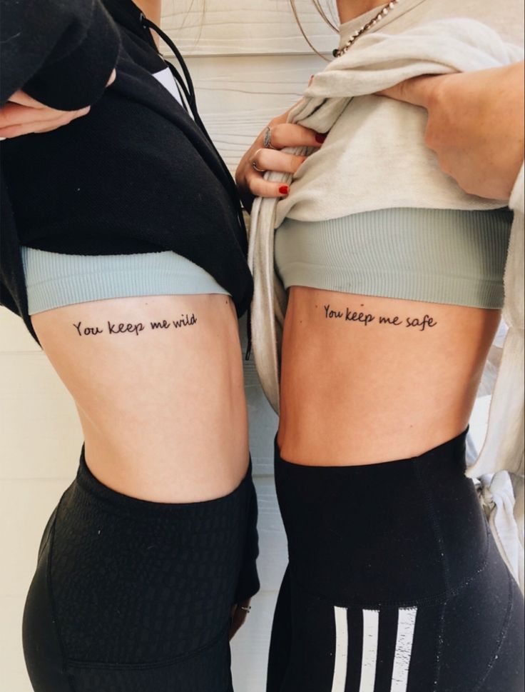 sister tattoo ideas for 2