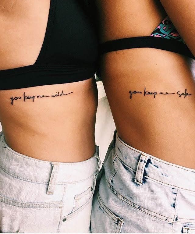 sister tattoo ideas with meaning