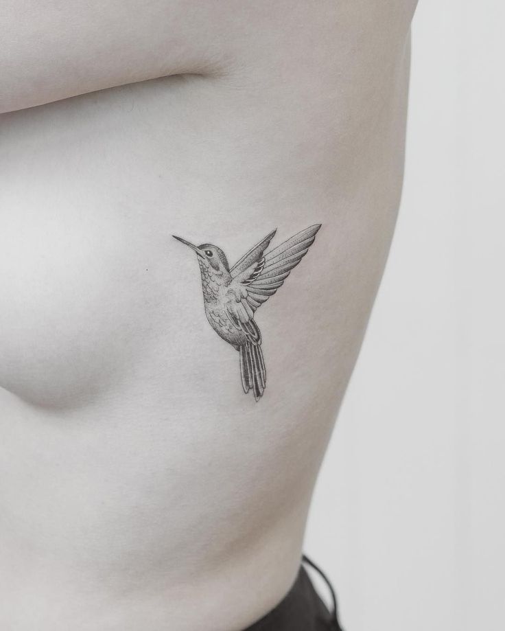 small bird tattoos for men