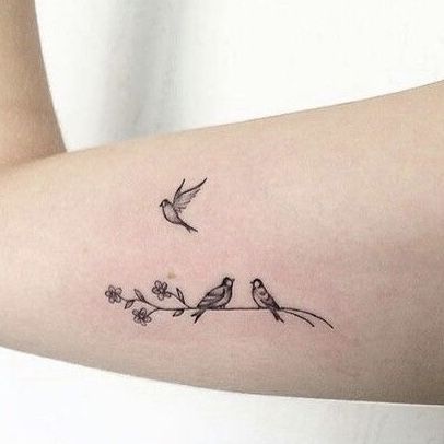 small bird tattoos meaning