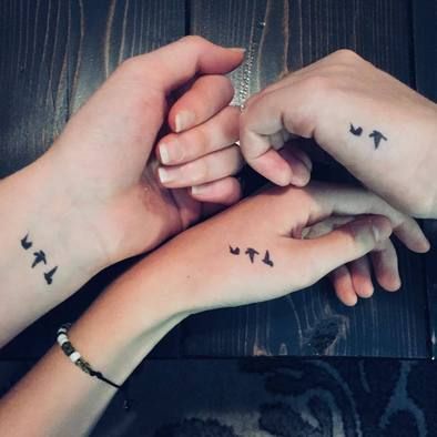 small bird tattoos men