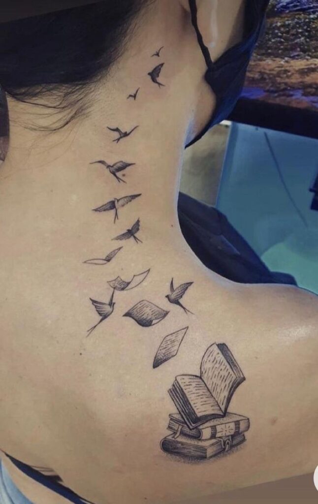 small book tattoo ideas