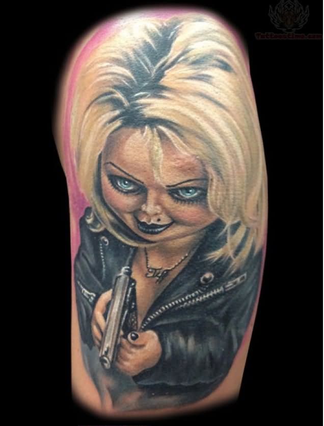 small chucky tattoo