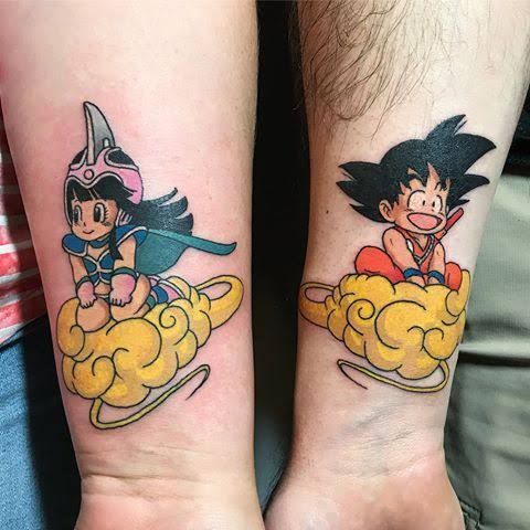 small dragon ball tattoo designs