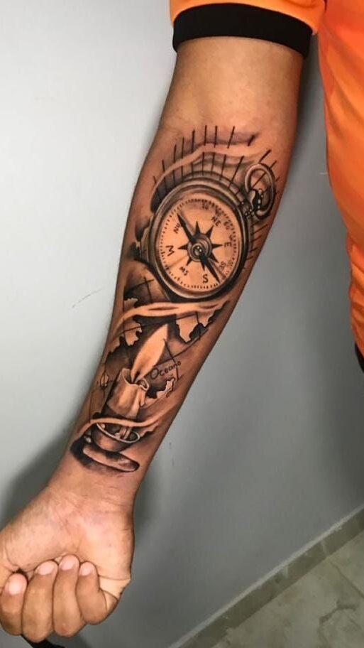 small forearm tattoo ideas for men