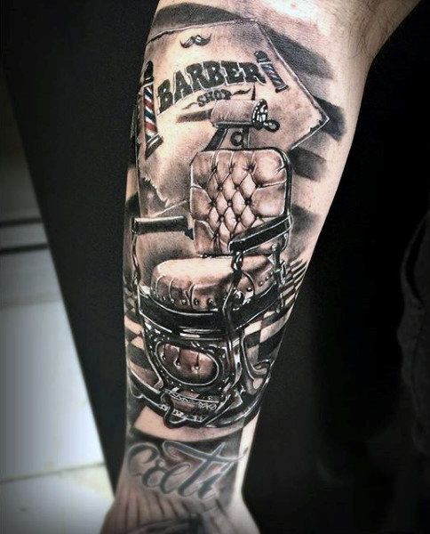 small forearm tattoos for men