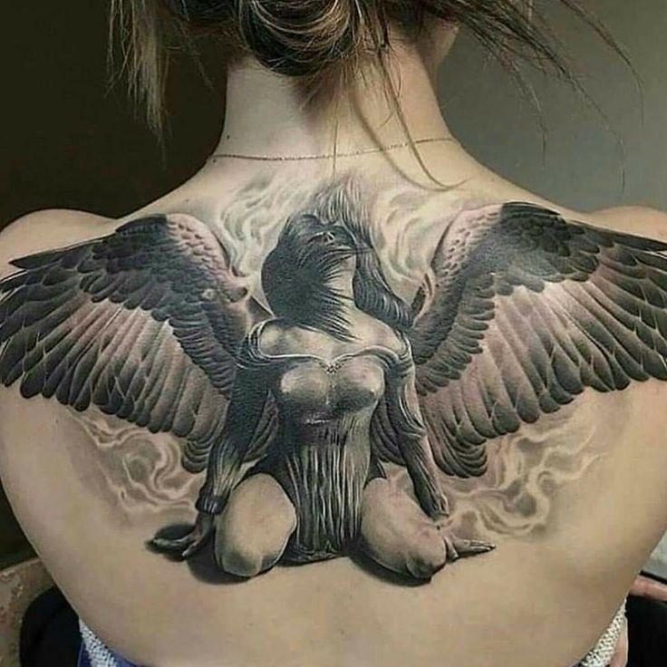 small guardian angel tattoo ideas