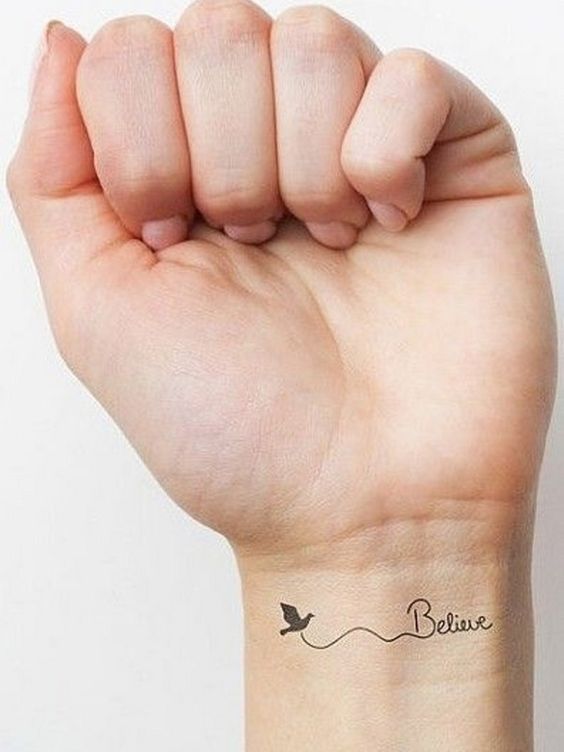 small meaningful small bird tattoos