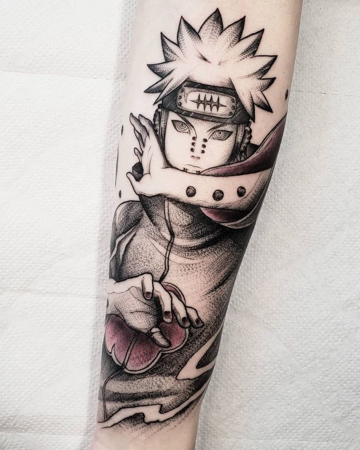 small naruto tattoo ideas