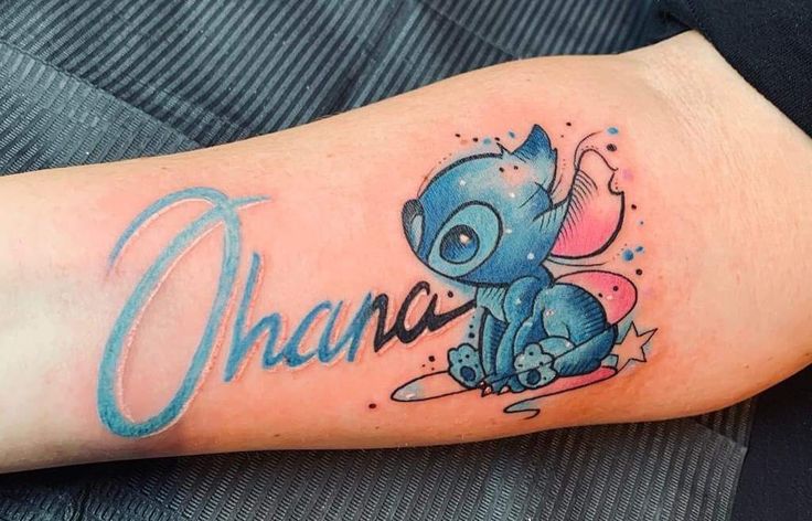 small ohana tattoo ideas