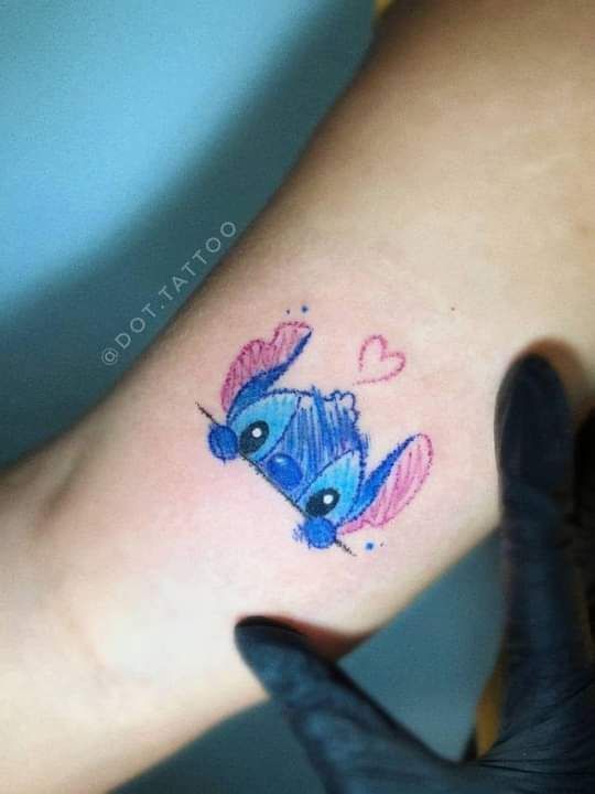 small ohana tattoo