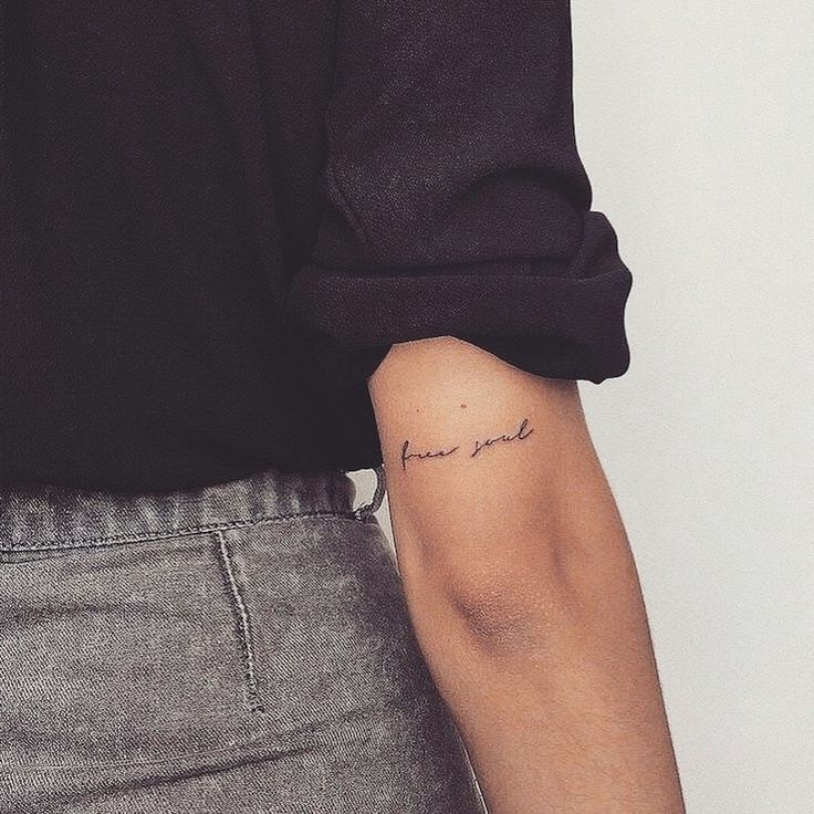 small tattoo for women with meaning