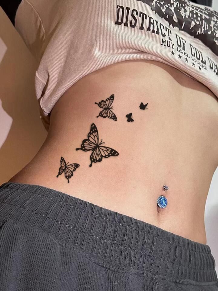 small tattoo ideas for women butterfly