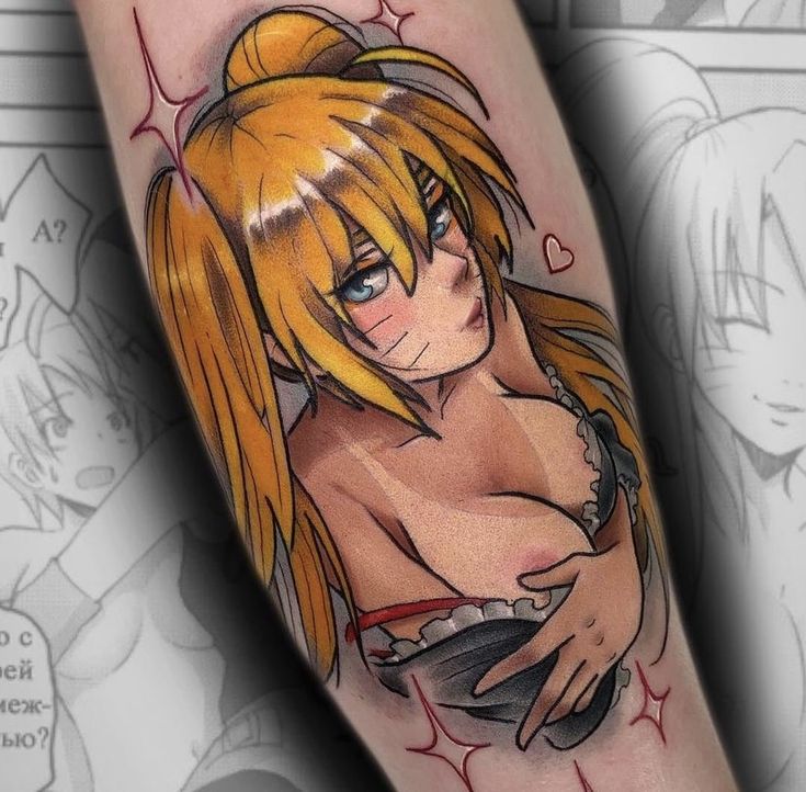 sukuna tattoo anime