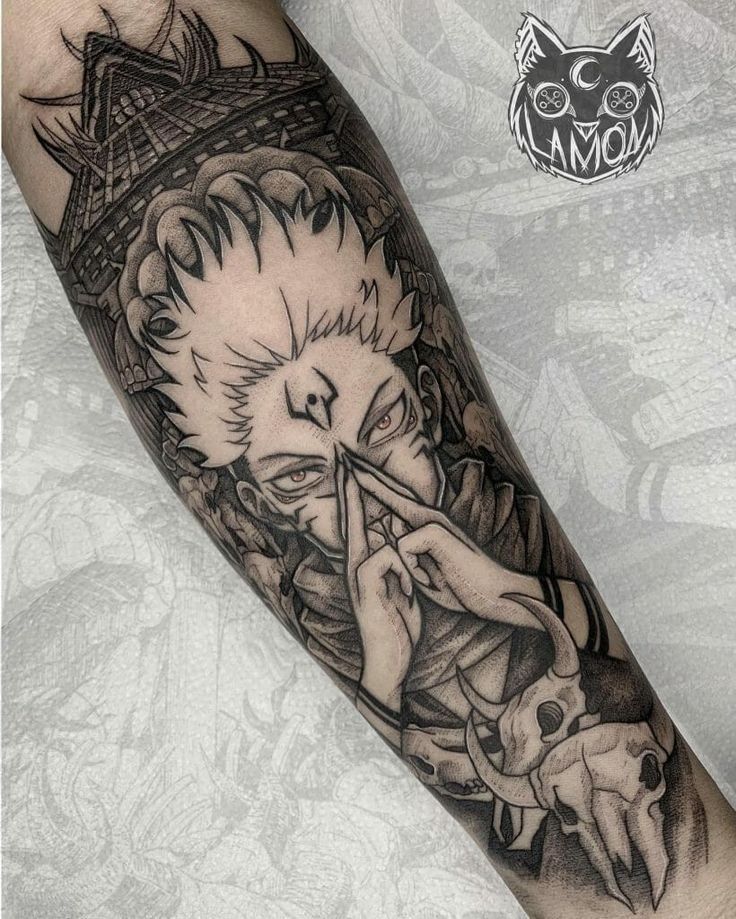 sukuna tattoo meaning