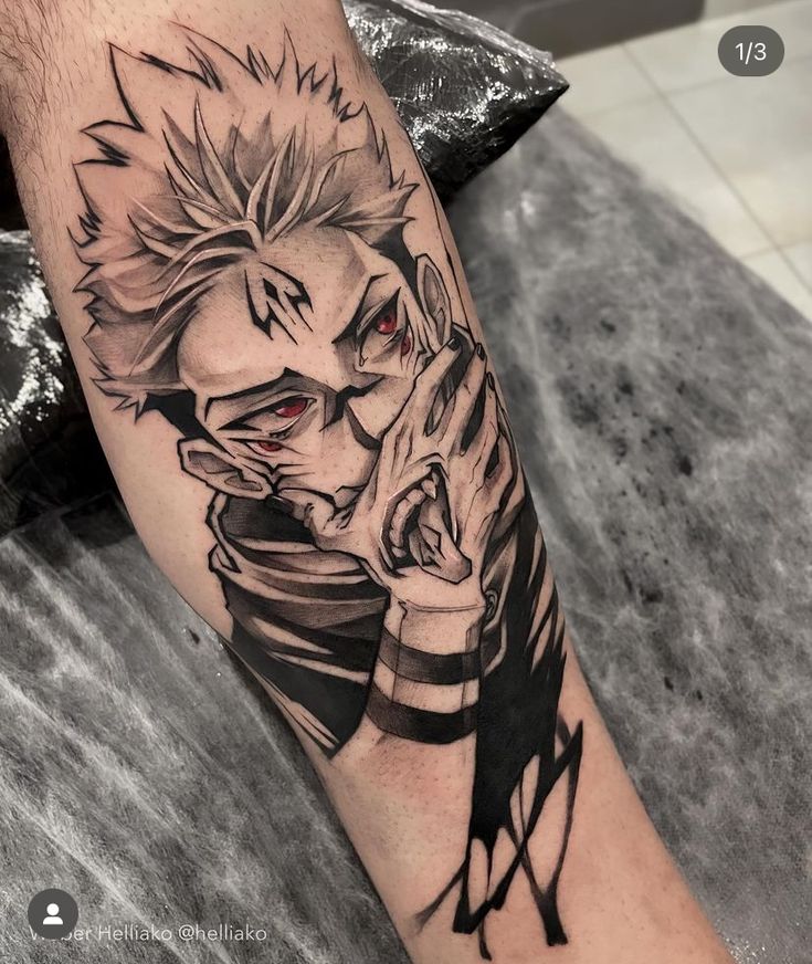 sukuna tattoo