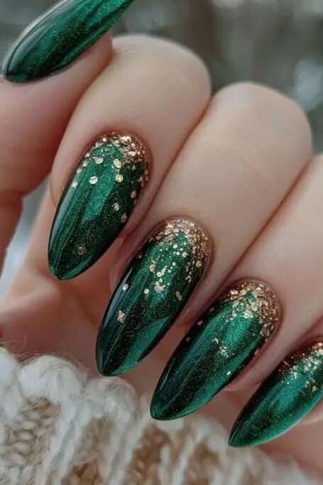 summer green nail designs