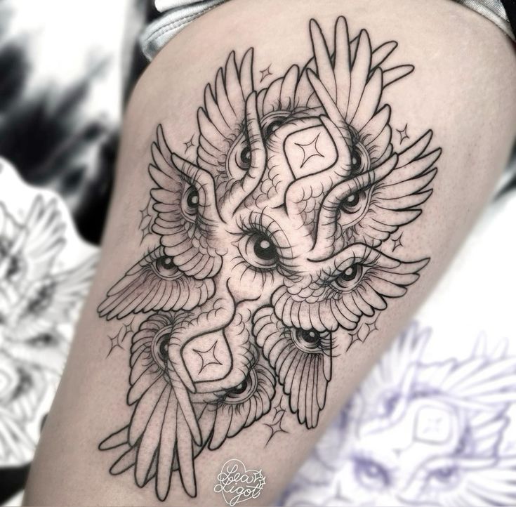 symbol seraphim tattoo