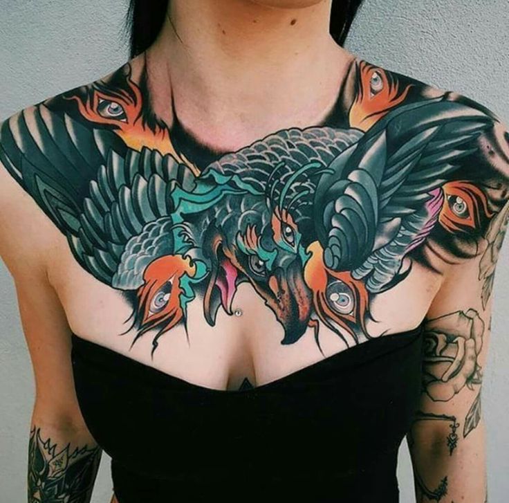 tattoo breast