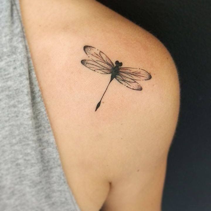 tattoo pattern unique elegant dragonfly tattoos