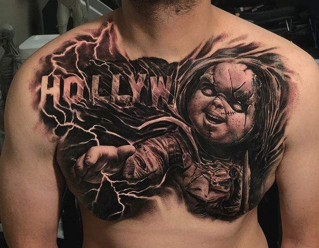 tiffany chucky tattoo